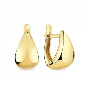 Серьги из лимонного золота Мастер Бриллиант 06M002-0774-0000-020 06M002-0774-0000-020 фото