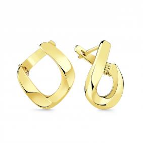 Серьги из лимонного золота Мастер Бриллиант 06M002-0821-0000-020 06M002-0821-0000-020 фото