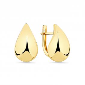 Серьги из лимонного золота Мастер Бриллиант 06M002-0935-0000-020 06M002-0935-0000-020 фото