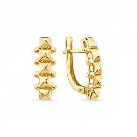 Серьги из лимонного золота Мастер Бриллиант 06M002-1045-0000-020 06M002-1045-0000-020 фото