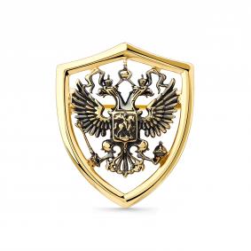 Брошь из лимонного золота Мастер Бриллиант 06M007-0055-6000-022 06M007-0055-6000-022 фото