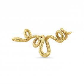 Подвеска Символ года Змея из лимонного золота Мастер Бриллиант 06M010-0266-0000-020 06M010-0266-0000-020 фото