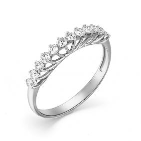 Кольцо из лимонного золота Мастер Бриллиант 06M1-107-527 с бриллиантом 06M1-107-527 фото