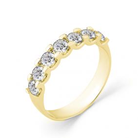 Кольцо из лимонного золота Мастер Бриллиант 06M1-308476-00-00 с бриллиантом 06M1-308476-00-00 фото