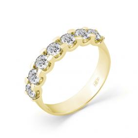 Кольцо из лимонного золота Мастер Бриллиант 06M1-308486-00-00 с бриллиантом 06M1-308486-00-00 фото