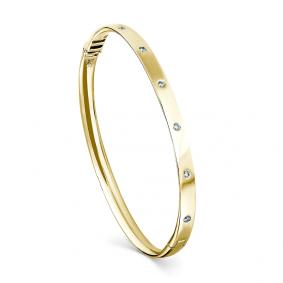 Браслет из лимонного золота Мастер Бриллиант 06M10-320388-00-00 с бриллиантом 06M10-320388-00-00 фото