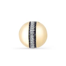 Подвеска из лимонного золота Мастер Бриллиант 06M3-822 с бриллиантом 06M3-822 фото