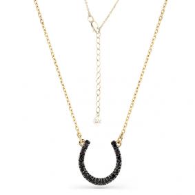 Колье из лимонного золота Подкова Мастер Бриллиант с бриллиантом 06M6-360418-00-48 06M6-360418-00-48 фото