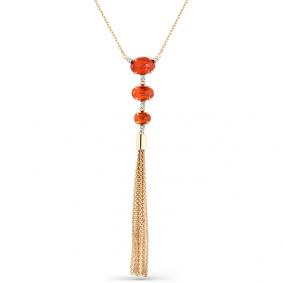 Из лимонного золота Мастер Бриллиант 06M6-360438-00-34 с бриллиантом 06M6-360438-00-34 фото