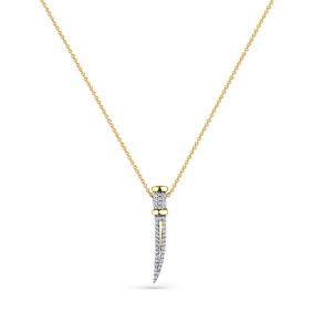 Из лимонного золота Мастер Бриллиант 06M6-360568-00-00 с бриллиантом 06M6-360568-00-00 фото