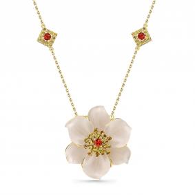 Из лимонного золота Мастер Бриллиант 06M6-360703-03-55 с сапфиром и кварцем 06M6-360703-03-55 фото