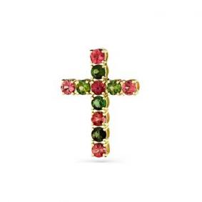 Подвеска из лимонного золота Мастер Бриллиант 06M8-380332-00-60 с турмалином 06M8-380332-00-60 фото