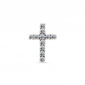 Подвеска из лимонного золота Мастер Бриллиант 06M8-380391-00-00 с бриллиантом 06M8-380391-00-00 фото