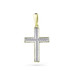 Подвеска из лимонного золота Мастер Бриллиант 06M8-380406-00-70 с бриллиантом 06M8-380406-00-70 фото