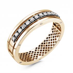 Золотое кольцо ERA Jewellery 07-00119-3-01-001-01-01 с бриллиантом 07-00119-3-01-001-01-01 фото