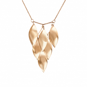 Золотое колье Platina 07-0187-00-000-1110-01 07-0187-00-000-1110-01 фото