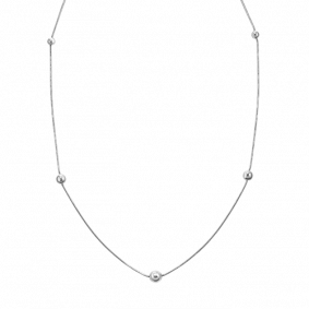 Колье из белого золота Platina 07-0209-00-000-1120-01 07-0209-00-000-1120-01 фото