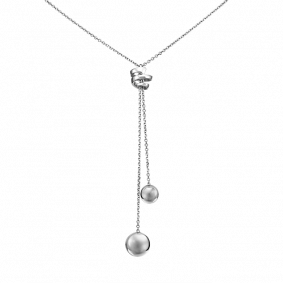 Колье из белого золота Platina 07-0228-00-000-1120-42 07-0228-00-000-1120-42 фото