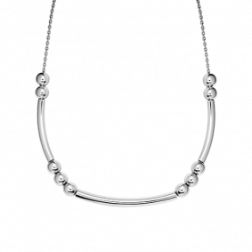 Серебряное колье Platina 07-0254-00-000-0200 07-0254-00-000-0200 фото