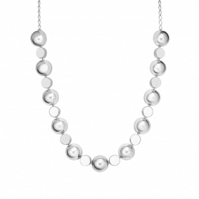Серебряное колье Platina 07-0255-00-000-0200 07-0255-00-000-0200 фото