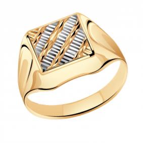 Золотое кольцо Золотые узоры 07-0645 07-0645 фото