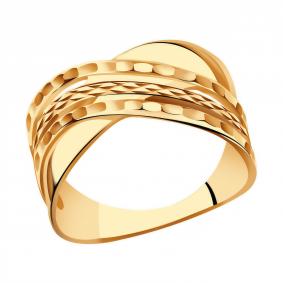 Золотое кольцо Золотые узоры 07-1399 07-1399 фото