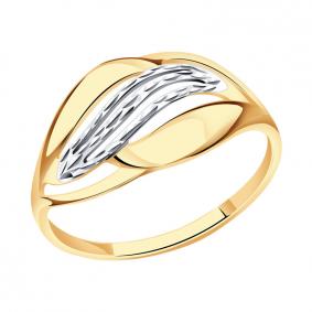 Золотое кольцо Золотые узоры 07-1445 07-1445 фото