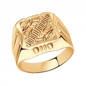 Золотое кольцо Золотые узоры 07-1580 07-1580 фото