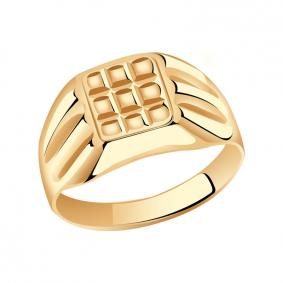 Золотое кольцо Золотые узоры 07-1581 07-1581 фото