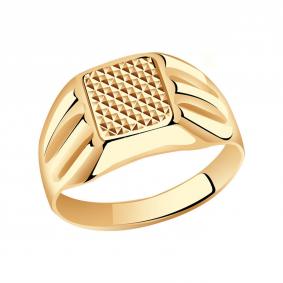 Золотое кольцо Золотые узоры 07-1582 07-1582 фото