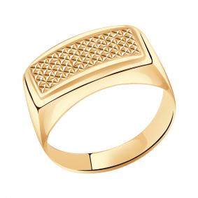 Золотое кольцо Золотые узоры 07-1585 07-1585 фото