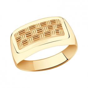 Золотое кольцо Золотые узоры 07-1586 07-1586 фото