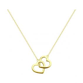 Колье из лимонного золота SOKOLOV 070270-2 070270-2 фото