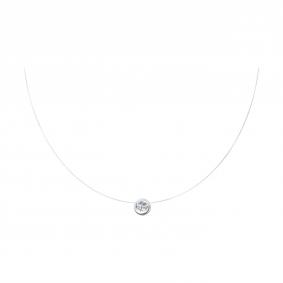 Колье на леске SOKOLOV с фианитом 070308 070308 фото