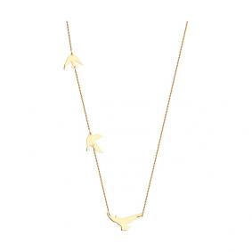 070371: Колье из золота 070371 фото