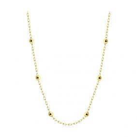 Колье из лимонного золота SOKOLOV 070399-2 070399-2 фото