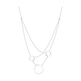 Колье из белого золота SOKOLOV 070450-3 070450-3 фото