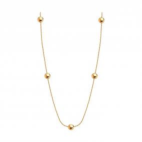 Золотое колье SOKOLOV 070596 070596 фото