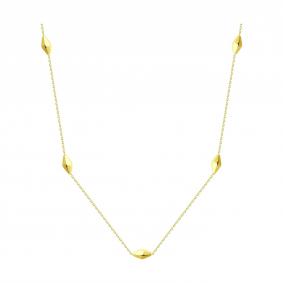 Колье из лимонного золота SOKOLOV 070631-2 070631-2 фото