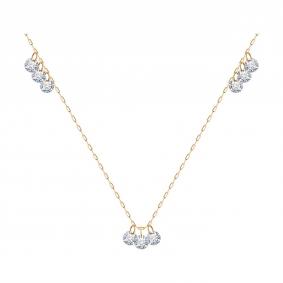 Золотое колье SOKOLOV 070652 с фианитом 070652 фото