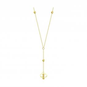 Колье из лимонного золота SOKOLOV 070661-2 070661-2 фото