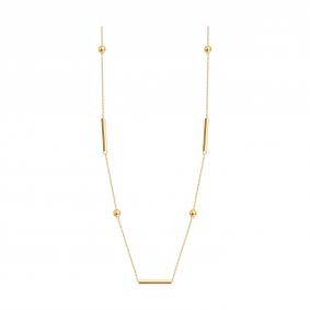 Золотое колье SOKOLOV 070665 070665 фото