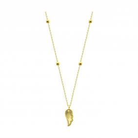 070667-2: Колье из желтого золота 070667-2 фото