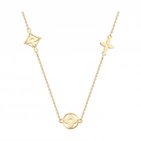 Золотое колье SOKOLOV 070674 070674 фото