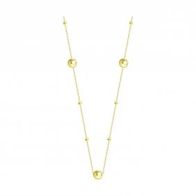 Колье из лимонного золота SOKOLOV 070683-2 070683-2 фото