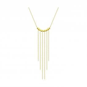 Колье из лимонного золота SOKOLOV 070703-2 070703-2 фото