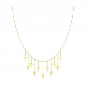 Колье из лимонного золота SOKOLOV 070707-2 070707-2 фото