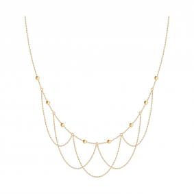 Золотое колье SOKOLOV 070709 070709 фото