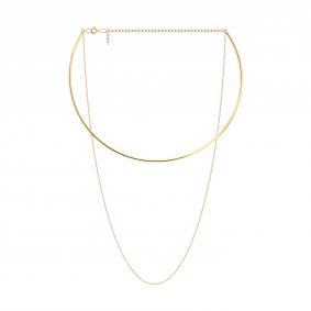 070719: Колье из золота 070719 фото