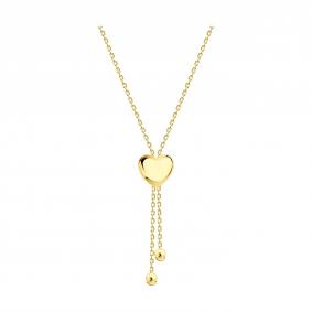 Колье из лимонного золота SOKOLOV 070720-2 070720-2 фото